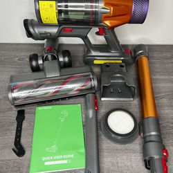 Cordless Vacuum Cleaner, 600W 50KPA 65Mins Cordless Stick Vacuum Cleaner With Touch Screen