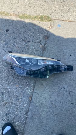 For Toyota Corolla SE/XLE/XSE 2020-2022 Headlight LED Black RH/Passenger Side