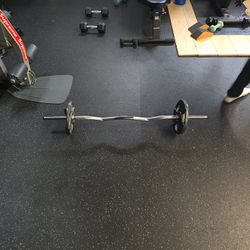 Ez Bar With 10lb 