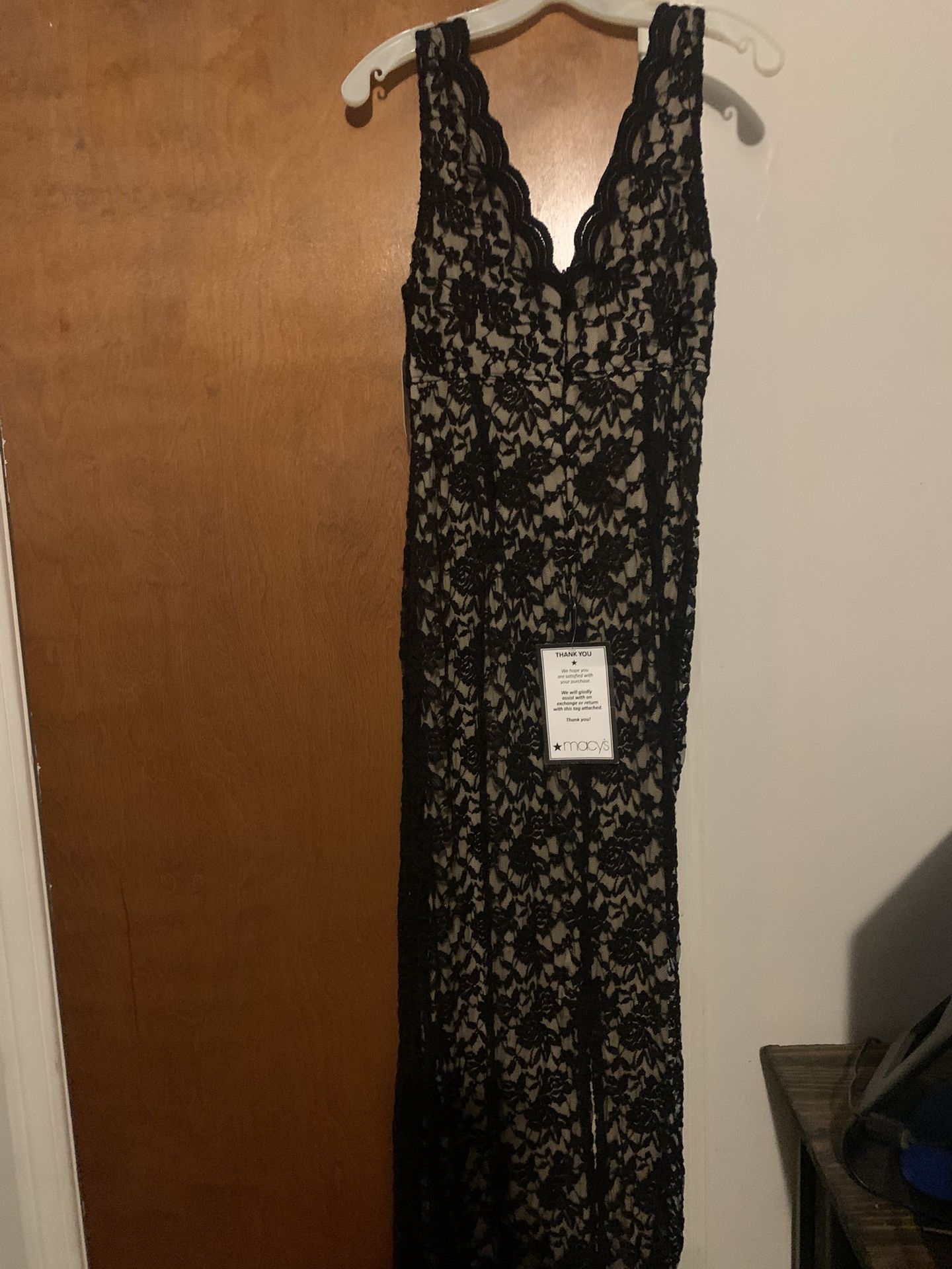 Black Lace Dress Size 14
