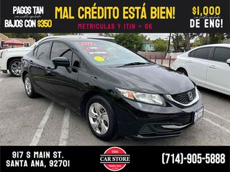 2015 Honda Civic Sedan