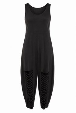 Sleeveless Unitard Bodysuit Jumpsuits