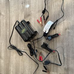 Car, Boat Or ATV Dual BATTERY TENDER CHARGER AND MAINTAINER 
