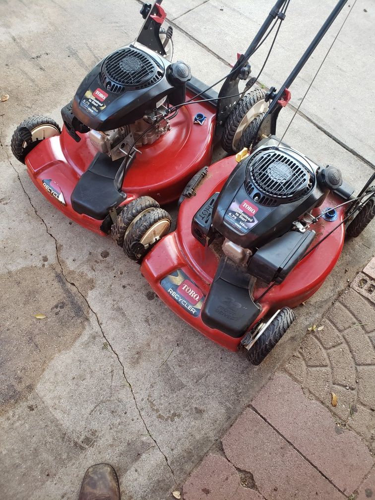 Lawn mowers needs work