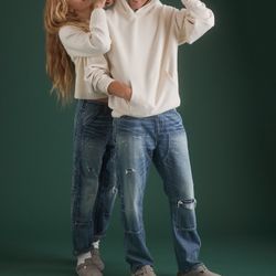AE77 Premium Loose Carpenter Jean
