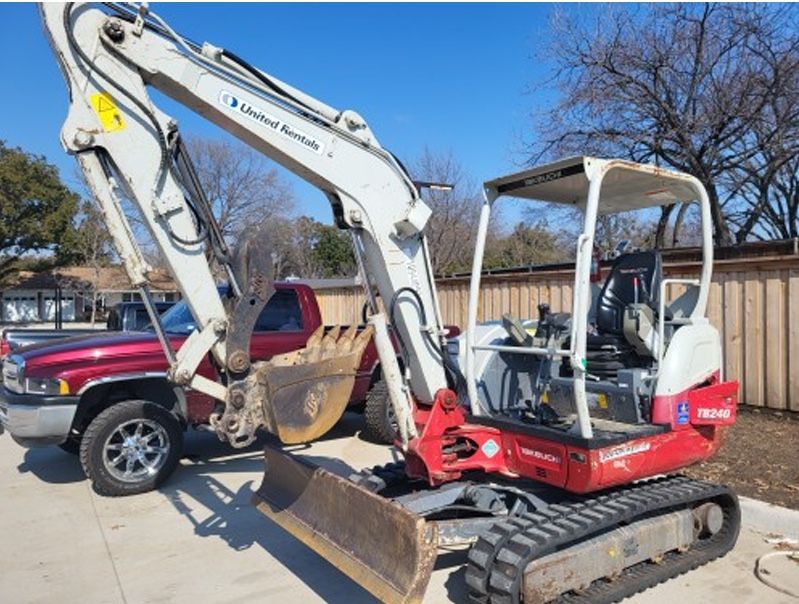TAKEUCHI TB240 Miniexc