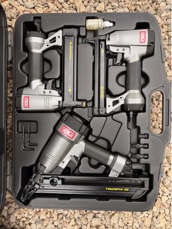 Senco Finish nailer Set