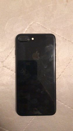 iPhone 7plus jet black 128gb t-mobile