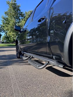 Chevy Silverado 2019-2026 Removable Side Steps
