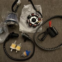 Spare parts For 50cc Chinese Scooters / Mopeds