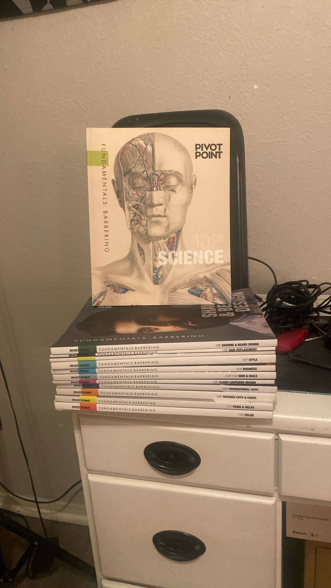 Barber School Books Pivot Point 1-11