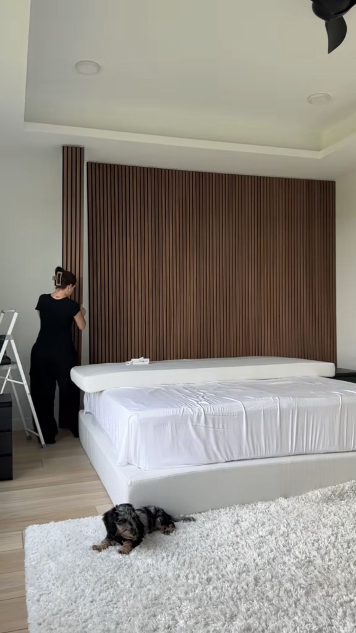Modern Wood Slat Wall Panels