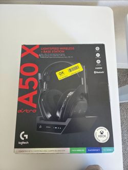 Logitech G Astro A50 X Wireless Gaming Headset