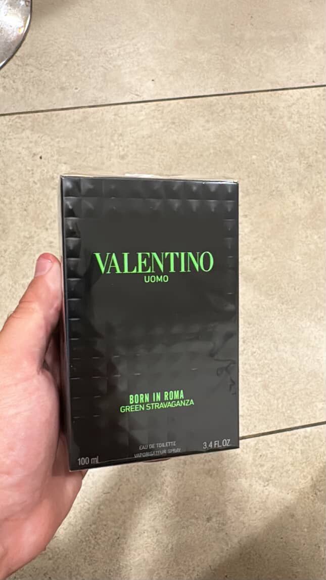 Valentino Mens Cologne