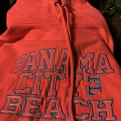 Panama City Beach Hoody Size Jrs Large