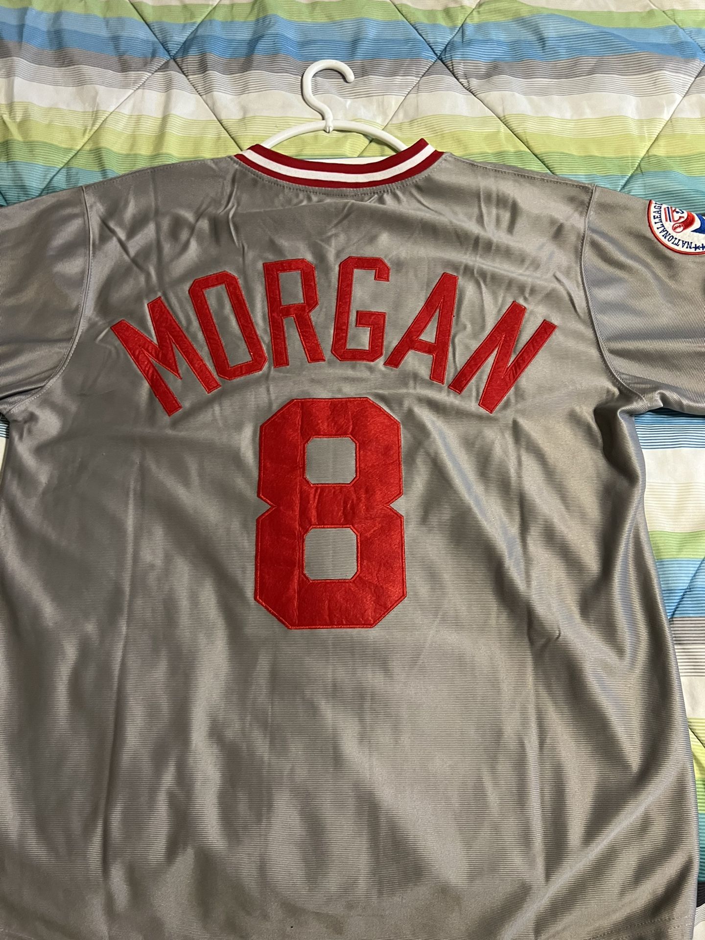 Cincinnati Reds Joe Morgan Size XL Adukt Mens jersey