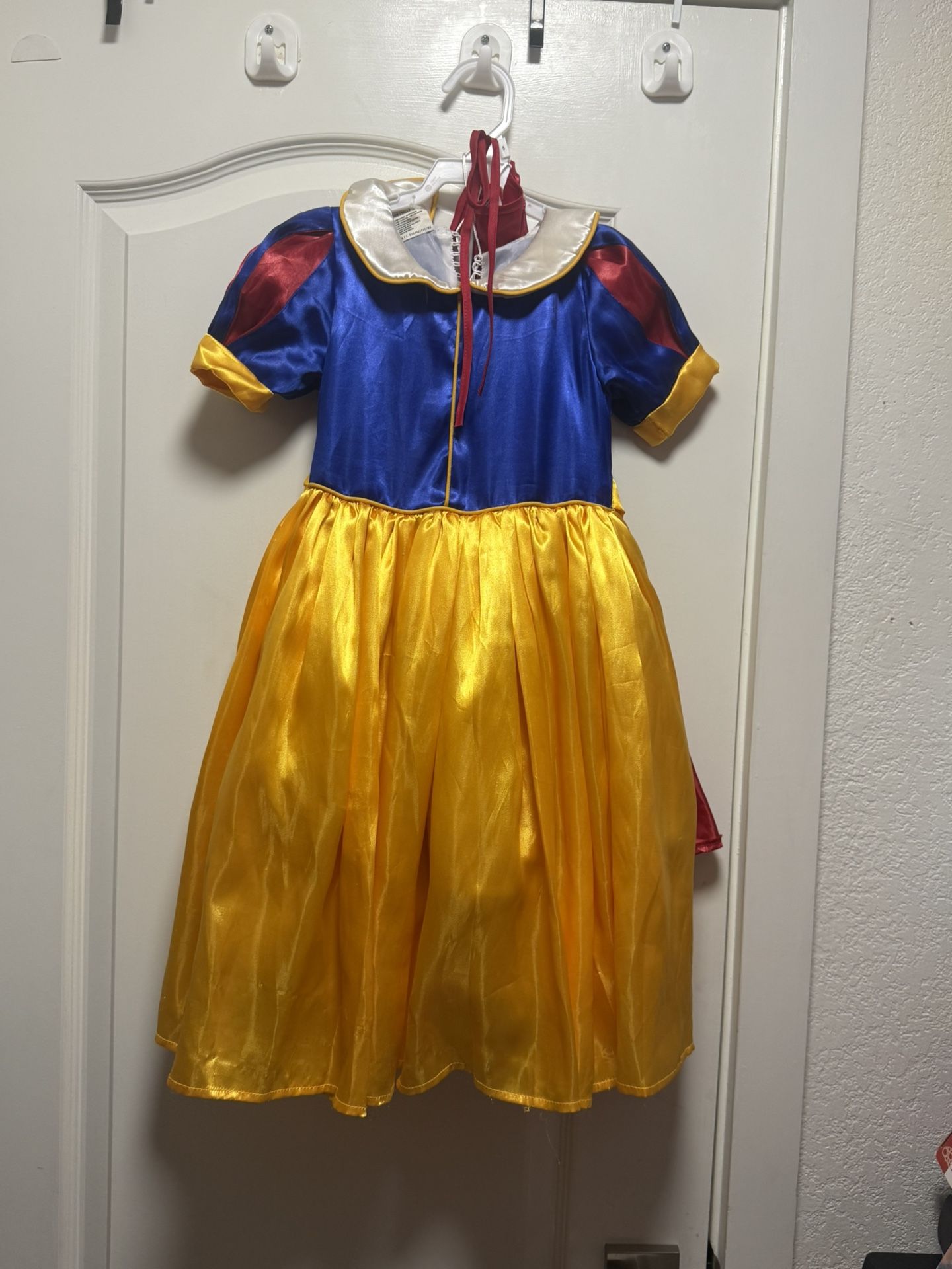 Snow White Drees (Vestido De Blanca Nieve)