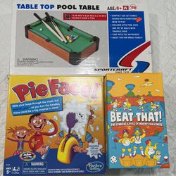 MiniGames/Board Games/ Fun Games/ Toys