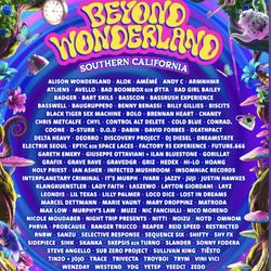 Beyond Wonderland 2 Day GA