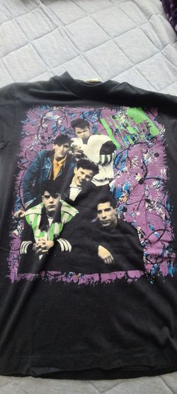 Vintage new kids on the block size S tshirt