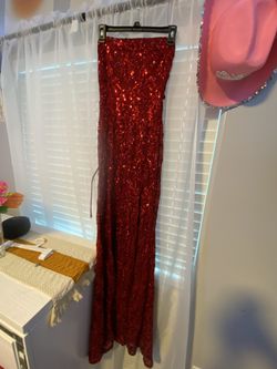 Sequin Long Dress