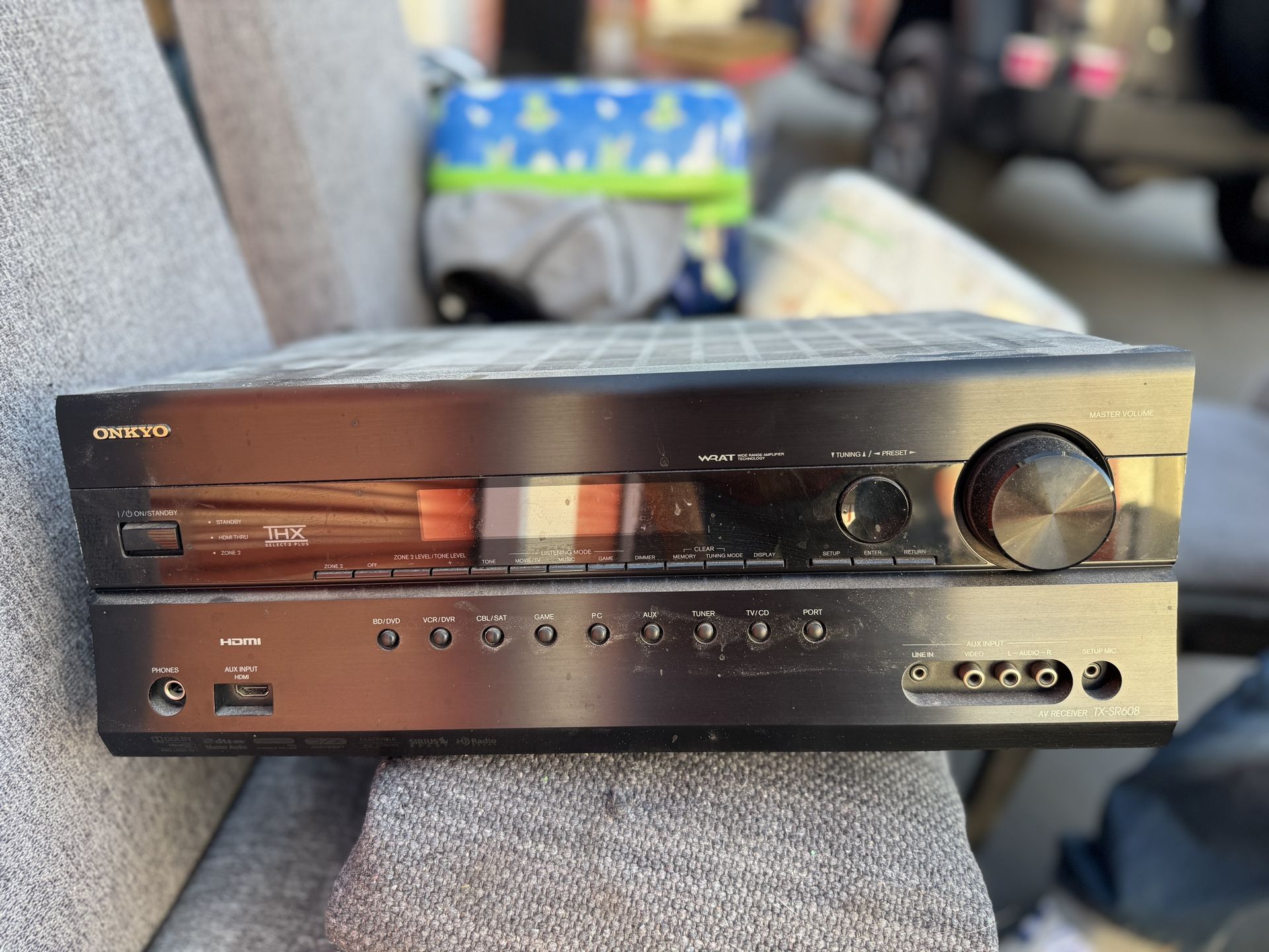 ONKYO Audio receiver