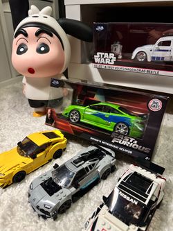 Jada Fast & Furious Brian's Mitsubishi Eclipse Die-Cast