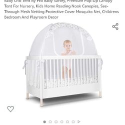 Brand New Baby Lounger Nest + Crib Tent 