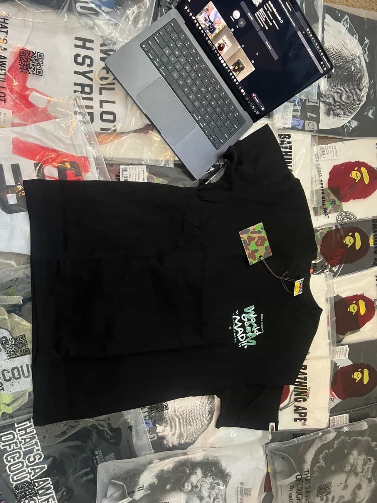 Bape shirt