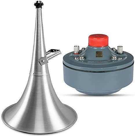 Horn Speaker Waterproof Long Range Trumpet Horn 24 Inch Driver
