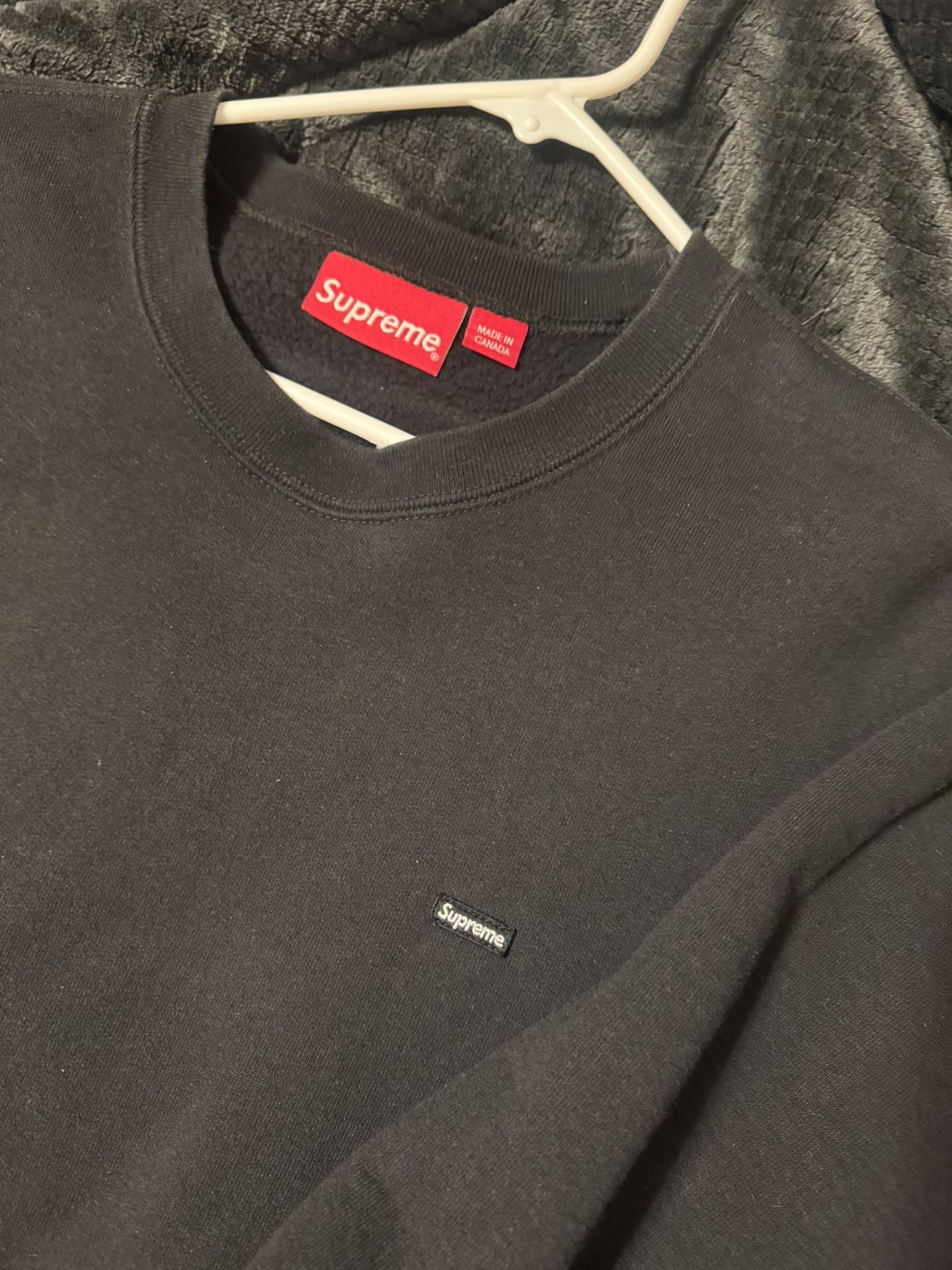 Supreme Small Box Logo Crewneck 2021