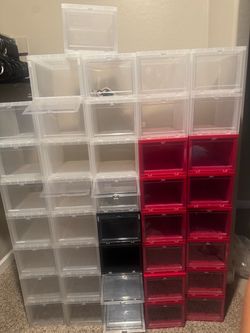 Sneaker containers