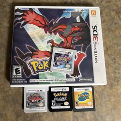 Pokémon games 
