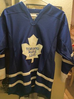 TORONTO MAPLE LEAFS CANADA NHL KOHO VINTAGE HOCKEY JERSEY TRIKOT YOUTH L/XL