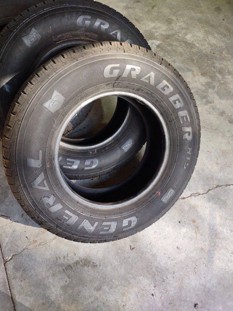 6 New 245/75/17  Tires
