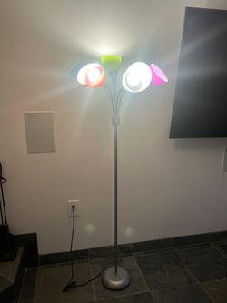 multi colored lamp (Price Is Negotiable)