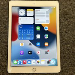 Apple iPad Air 2 128GB Wi-Fi + 4G Cellular  9.7” Tablet 