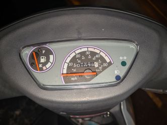 Italica Strada 50cc Scooter – Low Miles