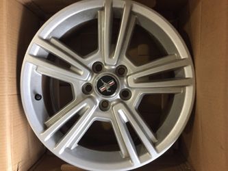17" mustang wheels