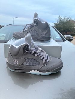 Wolf grey 5’s