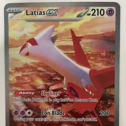 Pokemon Latias ex 239/191 (Surging Sparks)