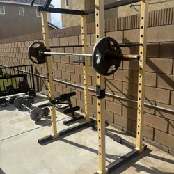 Workout Equipment/weights/bench $500
