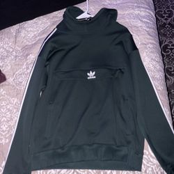 Adidas Originals Hoodie (Green And Slightly Used) Size Large Mens