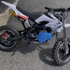 Dirt Bike 43cc For Kids 2 Stroke 