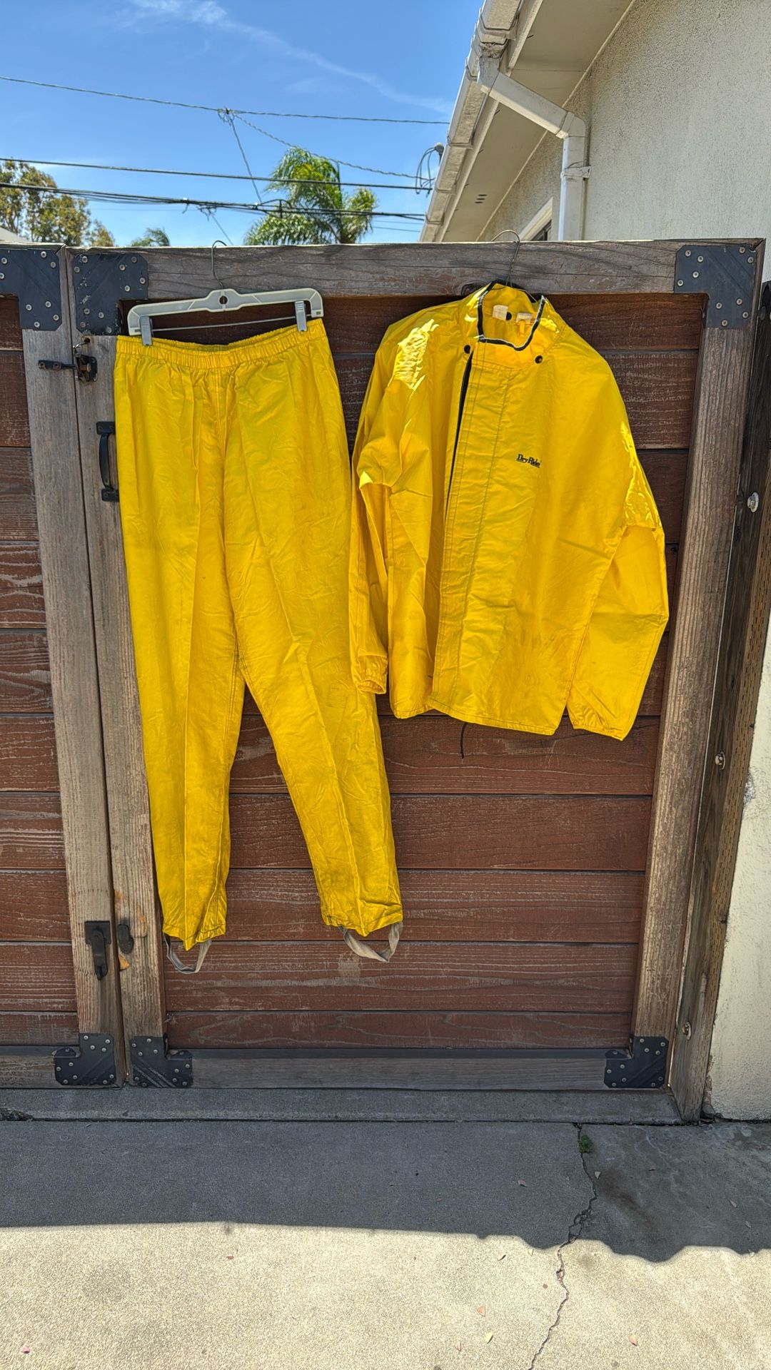 Needed Motorcycle Rain Suit Large