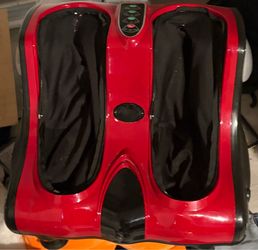 Red foot massager
