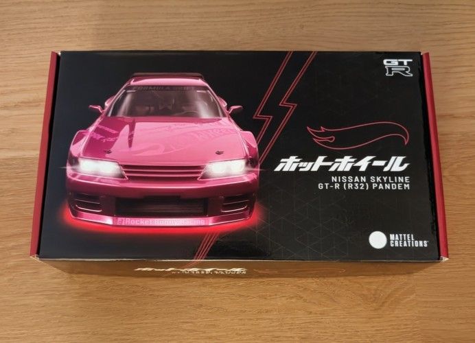 Hot Wheels Hot wheels RC 1:64 Nissan Skyline R32 Pandem Vehicle