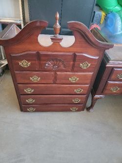 Antique Dresser Cherry Wood