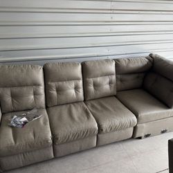 Sectional Rv Couch