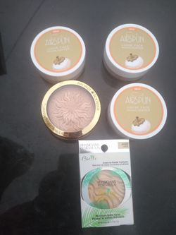 New Airspun highlighters